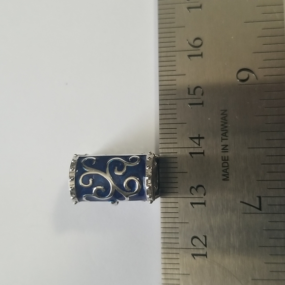 Sterling Silver Treasure Box Bead (Brand Nina) - Picture 5 of 10